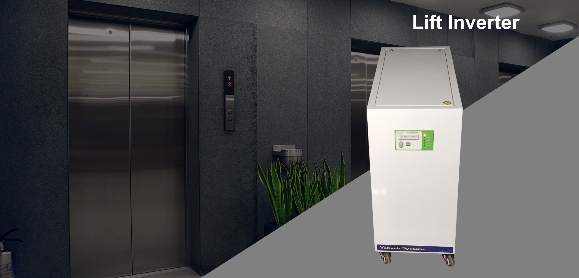 Voltech Systems Lift Inverter Dealers in Mumbai